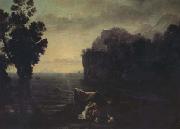 Coast Scene with Acis and Galatea (mk17)